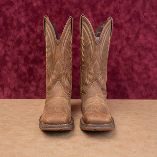 Durango Men 12" Coyote Brown Leather Western Cowboy Work Boots sz 7