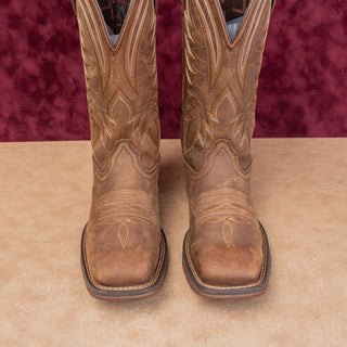 Durango Men 12" Coyote Brown Leather Western Cowboy Work Boots sz 7
