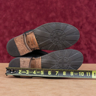 Fiorentini + Baker Women Joel Black Suede Western Pull Tab Ankle Boots sz 6.5US EUR37