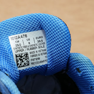 Asics Women Gel-Venture 7 1012A476 Running Blue sneakers size 8