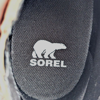 Sorel Women Evie II Wedge Slip-on Tan Nubuck Chelsea Ankle Boots size 8.5