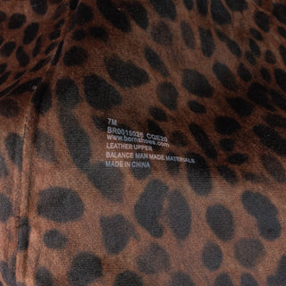 Born Borman Womens Distress Brown Leather Back Zipper Fashion OTK Boots sz 7