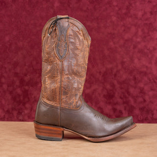 Cody James Men Hall Brown Leather Cowboy Western Mid Boots sz 8