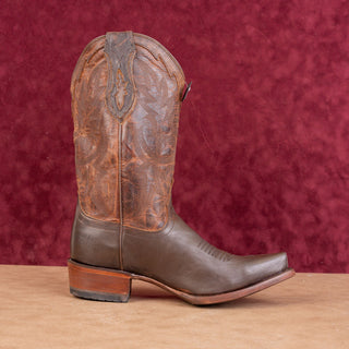 Cody James Men Hall Brown Leather Cowboy Western Mid Boots sz 8