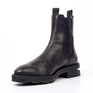 Alexander Wang Women Andy Black Leather Chelsea Dressy Boots sz 8US EUR 38