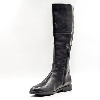 Cole Haan Wmn Harrington Grand OS Black Leather Riding Tall Fashion Boots sz 9.5