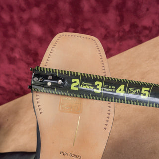 Dolce Vita Women Evi Black Leather Moto Biker Metal Harness Fashion Mid Boots 8