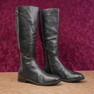 Cole Haan Wmn Harrington GrandOS Leather Riding Equestrian Fashion Boots sz 9.5