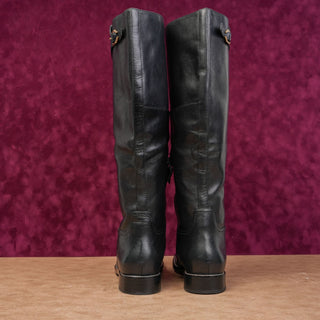 Cole Haan Wmn Harrington GrandOS Leather Riding Equestrian Fashion Boots sz 9.5