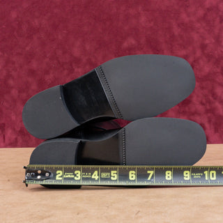 La Canadienne Women Stev Black Leather Buckle Waterproof Riding Zip Knee Boots 6