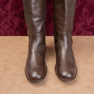 Paul Green Women Vintage Y2K Brown Leather Equestrian Riding Boots 8.5US AUS 6