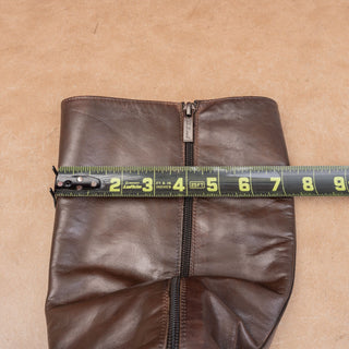 Paul Green Women Vintage Y2K Brown Leather Equestrian Riding Boots 8.5US AUS 6