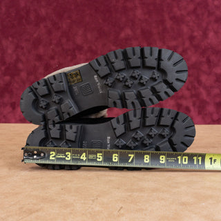 Ron White Women Paige Black Shearling Lined Front Zip Ankle Boots sz 9US EUR39.5