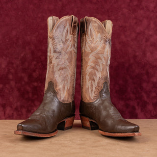 Idyllwind Women Free To Roam Brown Leather Western Cowvoy Snip Toe Boots sz 9