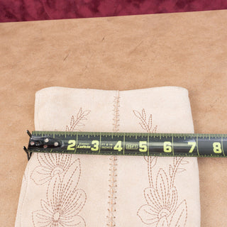 Lucky Brand Women Kujon Beige Suede Harness Riding Moto Tall Boots 5.5US EUR36