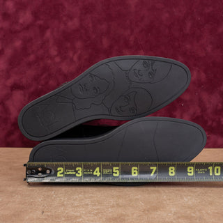 AGL Women Black Leather Slip-on Wedge Fashion Ankle Boots sz 5.5US EUR36
