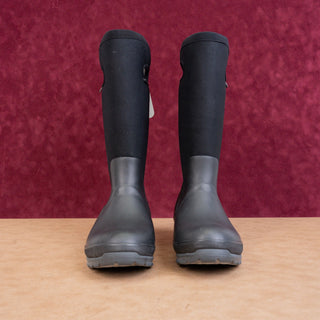 Bogs Women Crandall Faux Fur Lined Waterproof Black Rain Tall boots size 11