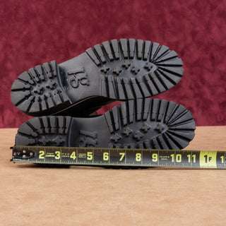 Paul Green Women Half Lug Sole Black Chelsea Leather Boots 9 US AUS 6.5