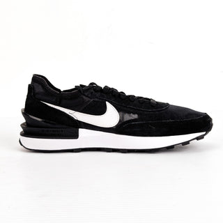 Nike Women Waffle Black White DC2533-001 Running Shoes size 10 US