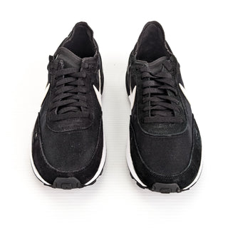 Nike Women Waffle Black White DC2533-001 Running Shoes size 10 US