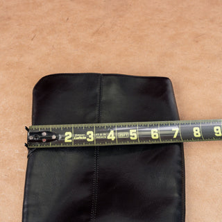 Lucky Brand Women Black Leather Fashion Riding Equestrian Knee Boots 8US EUR39