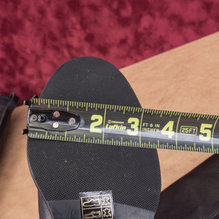 JCrew Harper Vintage Y2K Dark Brown Leather Riding Equestrian Zip Tall Boots 5.5