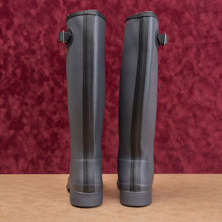Hunter Women Original Tour Farm Barn Black Wellies Rain Rubber Boots 8US EUR39