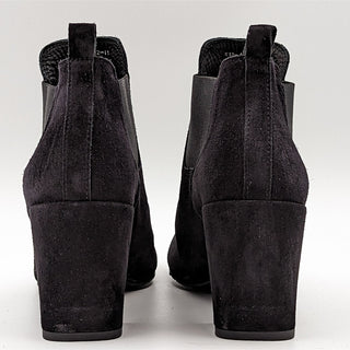 Pedro Garcia Nenet Chelsea Boots Black Leather Chunky Heel sz10-10.5 EUR41