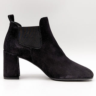 Pedro Garcia Nenet Chelsea Boots Black Leather Chunky Heel sz10-10.5 EUR41