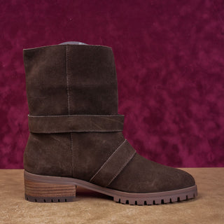 Splendid Women Karlyn Dark brown Moto Festival Boho Party Boots sz 10