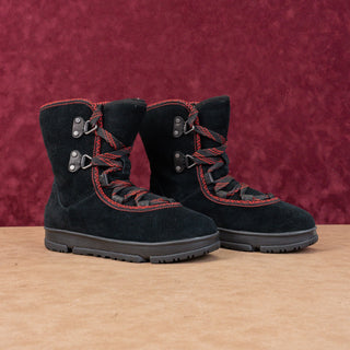 UGG Women Classic Weather Hiker Hi Black Suede Hiking Boots sz 10