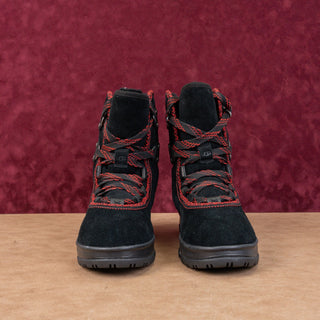 UGG Women Classic Weather Hiker Hi Black Suede Hiking Boots sz 10