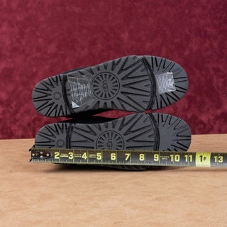 UGG Women Classic Weather Hiker Hi Black Suede Hiking Boots sz 10