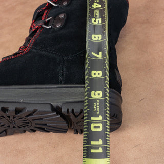 UGG Women Classic Weather Hiker Hi Black Suede Hiking Boots sz 10