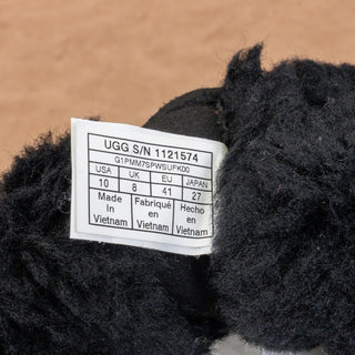 UGG Women Classic Weather Hiker Hi Black Suede Hiking Boots sz 10