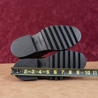 Bernardo Women Dublin Brown Leather Slip-on Chelsea Ankle Boots sz 6