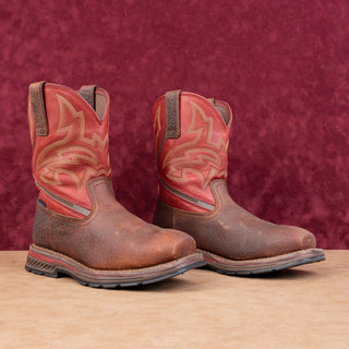 Cody James Men 11" Disruptor Waterproof Western Comp Toe Work Boots sz 10