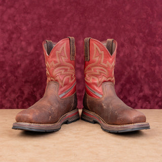 Cody James Men 11" Disruptor Waterproof Western Comp Toe Work Boots sz 10