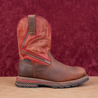 Cody James Men 11" Disruptor Waterproof Western Comp Toe Work Boots sz 10
