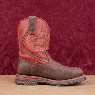 Cody James Men 11" Disruptor Waterproof Western Comp Toe Work Boots sz 10