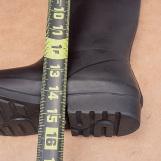 Tommy Hilfiger Women Fashion Farm Barn Riding Wellie Rubber Rain Boots sz 9