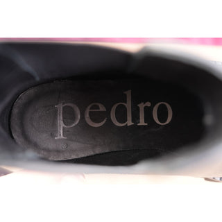Pedro Garcia Wmn Black Leather Fashion Light Comfort Chelsea Boots sz 6US EUR36