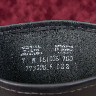 Frye Women Harness 12R Black Moto Biker Leather Mid Calf Boots 7M