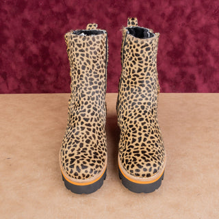 Montelliana 1965 Women Tamara Genuine Shearling Lined Chelsea Boots sz 6 EUR37