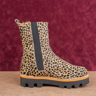 Montelliana 1965 Women Tamara Genuine Shearling Lined Chelsea Boots sz 6 EUR37