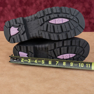 Steel Blue Wmn Hobart Steel Toe Work Black Leather Orthopedic Chelsea Boots 7.5