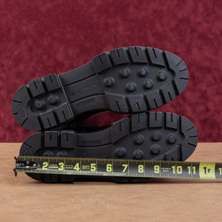 La Canadienne Women Boden 50mm Black Leather Riding Lug Boots sz 10US EUR40