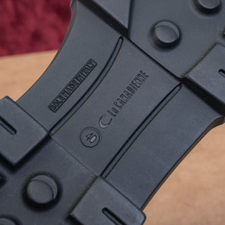 La Canadienne Women Boden 50mm Black Leather Riding Lug Boots sz 10US EUR40