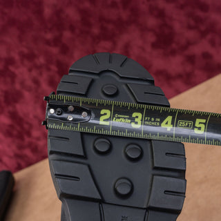 La Canadienne Women Boden 50mm Black Leather Riding Lug Boots sz 10US EUR40