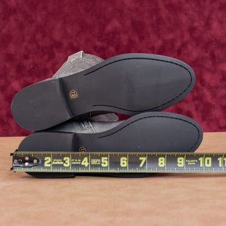 Steve Madden Women Ryson Grey Leather Tall Riding Equestrian Knee Boots sz 7.5